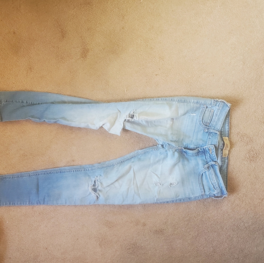 Hollister skinny jeans